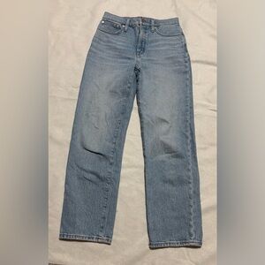 Madewell Light Blue Women Jeans